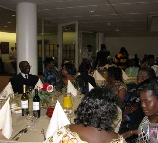 DINNER PARTY WITH  THE PRESIDENT - HOLLAND 38